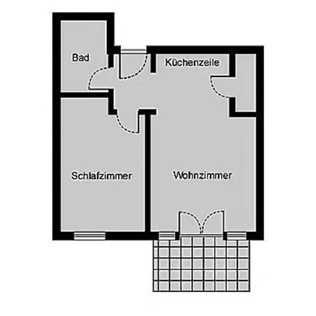 Oewern Diek App 32 * Wustrow (Fischland)