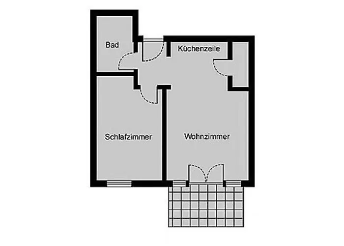 Oewern Diek App 32 * Wustrow (Fischland)