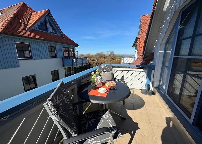 Oewern Diek App 32 Wustrow (Fischland)